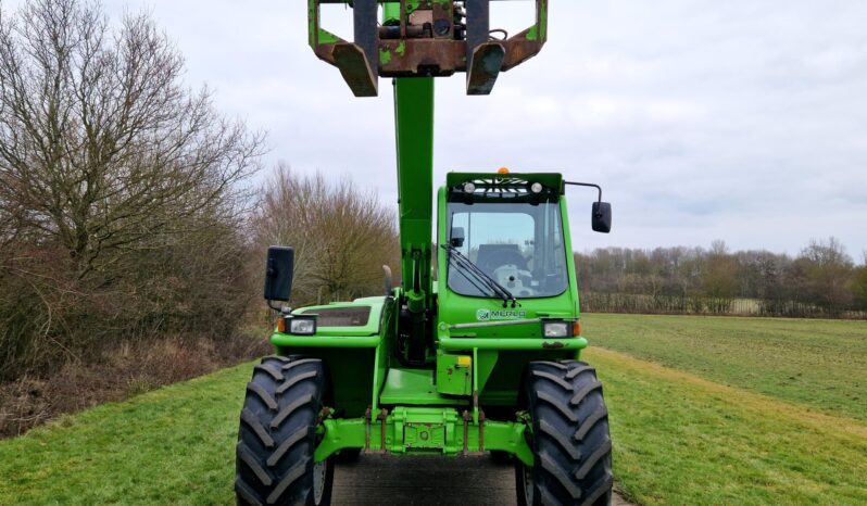 2014 Merlo P40.7CS Turbofarmer telehandler full