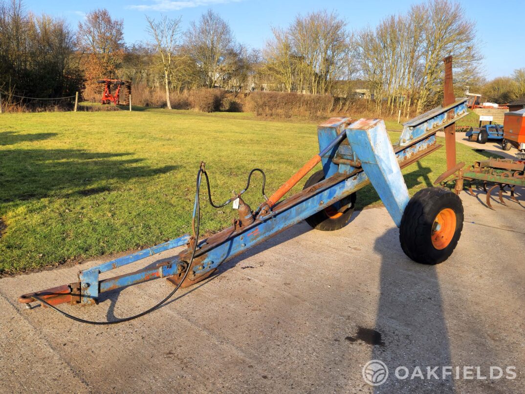 Miles Single Leg Hydraulic Mole Plough