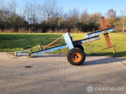 Miles Single Leg Hydraulic Mole Plough full