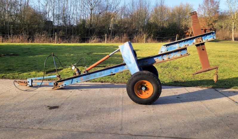 Miles Single Leg Hydraulic Mole Plough full