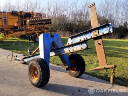 Miles Single Leg Hydraulic Mole Plough full