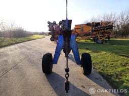 Miles Single Leg Hydraulic Mole Plough full