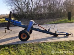 Miles Single Leg Hydraulic Mole Plough full