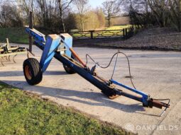 Miles Single Leg Hydraulic Mole Plough full