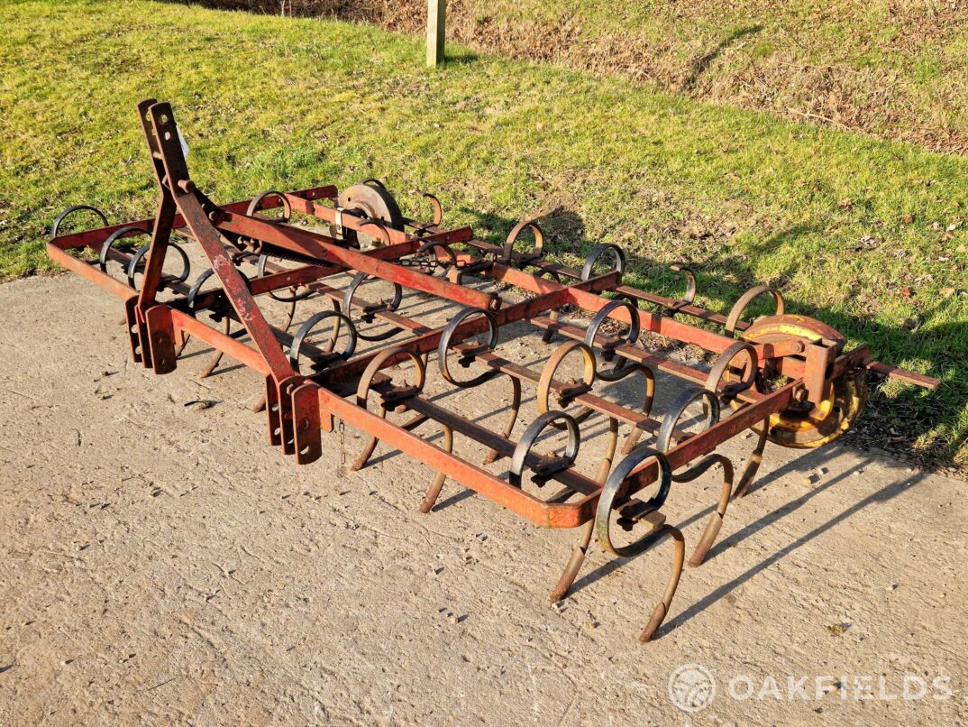 Kongskilde 2.6m Triple kay cultivator