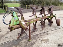 1982 Dowdeswell PP8A 4 furrow reverisble plough full