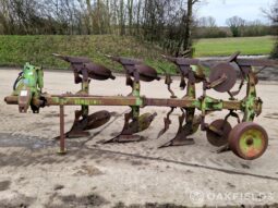 1982 Dowdeswell PP8A 4 furrow reverisble plough full