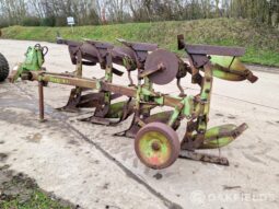 1982 Dowdeswell PP8A 4 furrow reverisble plough full