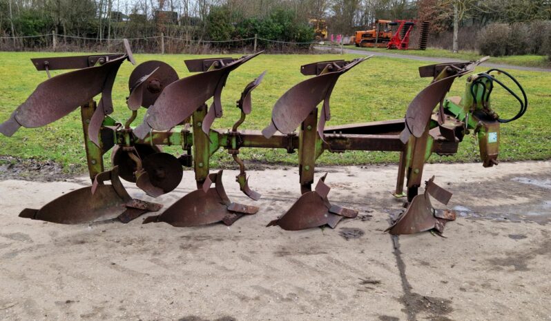 1982 Dowdeswell PP8A 4 furrow reverisble plough full