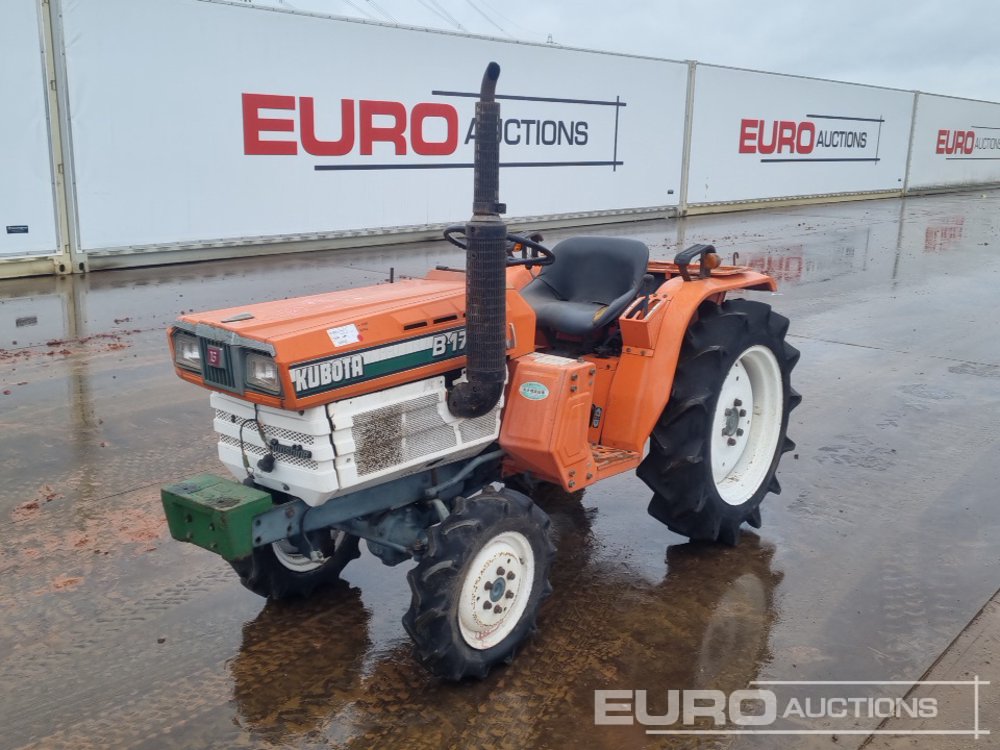 Kubota B1702 Compact Tractors For Auction: Leeds – 5th, 6th, 7th & 8th March 2025 @ 8:00am