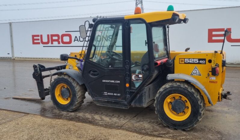 2019 JCB 525-60 Hi Viz Telehandlers For Auction: Leeds – 5th, 6th, 7th & 8th March 2025 @ 8:00am full