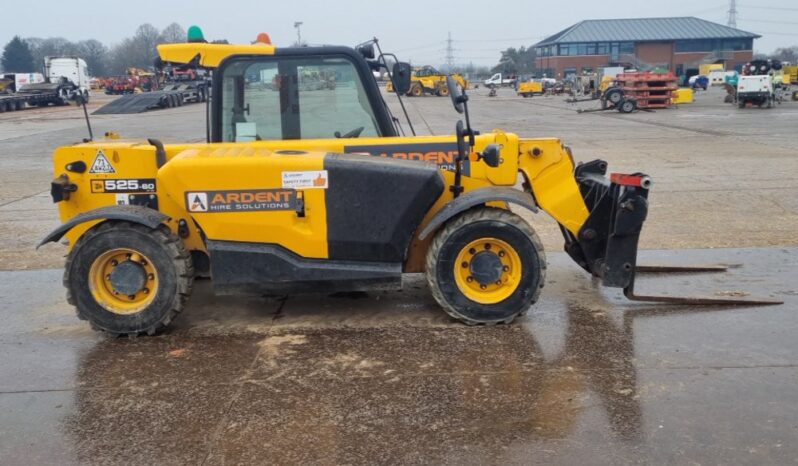 2019 JCB 525-60 Hi Viz Telehandlers For Auction: Leeds – 5th, 6th, 7th & 8th March 2025 @ 8:00am full