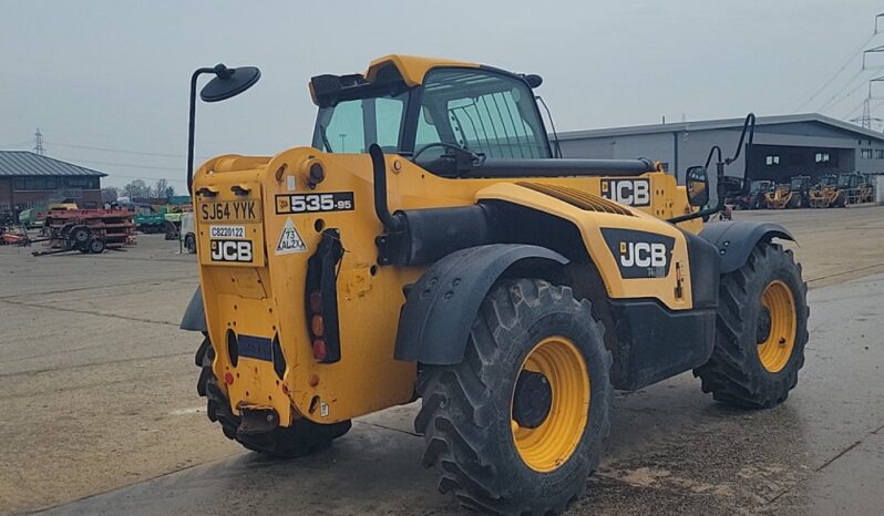 2015 JCB 535-95 Telehandlers For Auction: Leeds – 5th, 6th, 7th & 8th March 2025 @ 8:00am full