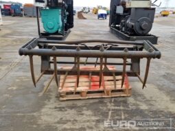 JCB Hydraulic Muck Fork to suit Telehandler Farm Machinery For Auction: Leeds – 5th, 6th, 7th & 8th March 2025 @ 8:00am full