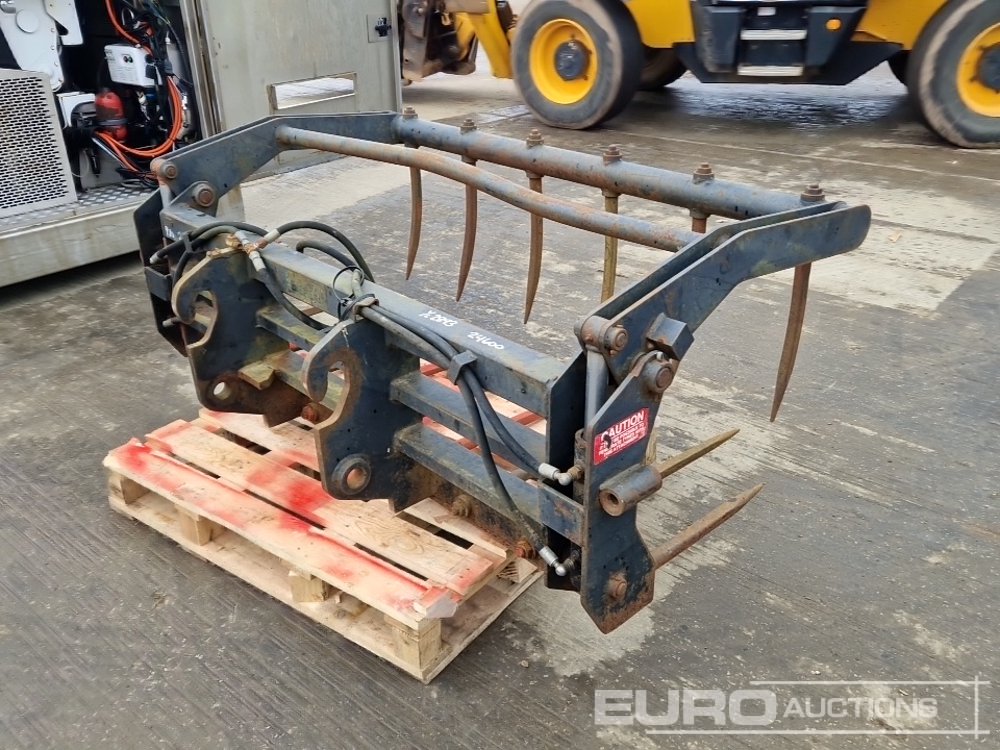 JCB Hydraulic Muck Fork to suit Telehandler Farm Machinery For Auction: Leeds – 5th, 6th, 7th & 8th March 2025 @ 8:00am