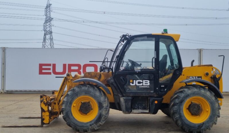 2019 JCB 531-70 Telehandlers For Auction: Leeds – 5th, 6th, 7th & 8th March 2025 @ 8:00am full