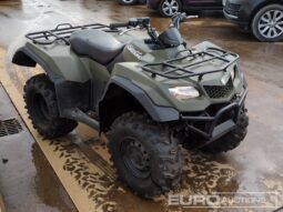 Suzuki Kingquad ATVs For Auction: Dromore – 21st & 22nd February 2025 @ 9:00am full