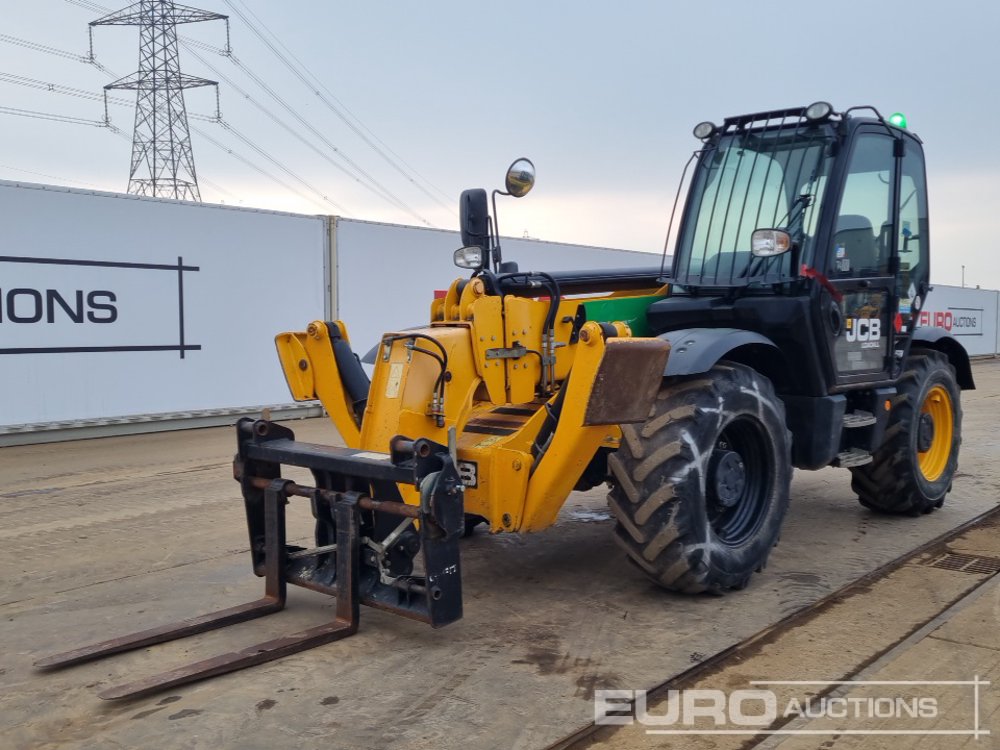 2017 JCB 535-125 Hi Viz Telehandlers For Auction: Leeds – 5th, 6th, 7th & 8th March 2025 @ 8:00am