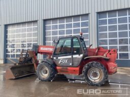 Manitou MT1340SLT ULTRA Telehandlers For Auction: Dromore – 21st & 22nd February 2025 @ 9:00am full