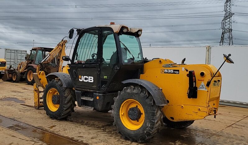 2016 JCB 535-125 Hi Viz Telehandlers For Auction: Leeds – 5th, 6th, 7th & 8th March 2025 @ 8:00am full