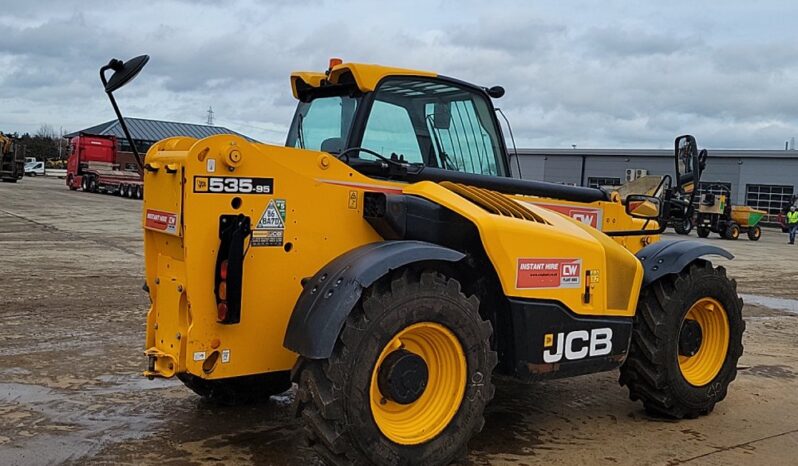 2020 JCB 535-95 Telehandlers For Auction: Leeds – 5th, 6th, 7th & 8th March 2025 @ 8:00am full