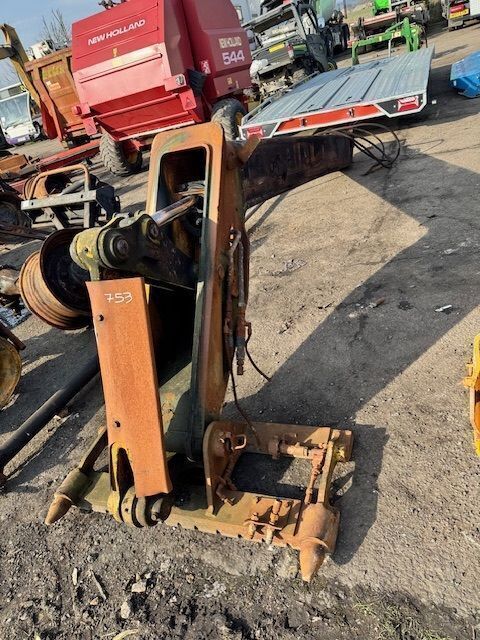 JCB Inner Boom Section with Pin & Cone Carriage