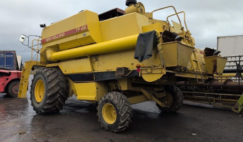 1991 Ford New Holland TF46 Combine Harvester full