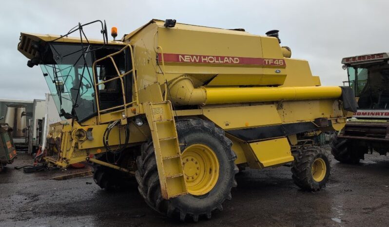 1991 Ford New Holland TF46 Combine Harvester full