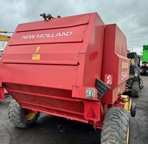 1998 New Holland 544 Round Baler full