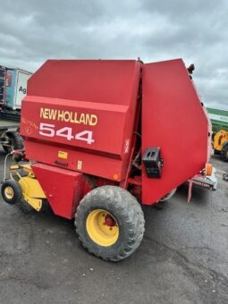 1998 New Holland 544 Round Baler full