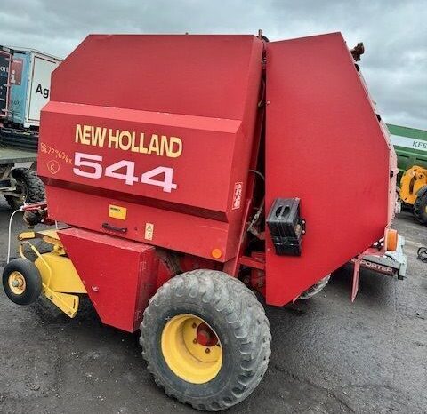 1998 New Holland 544 Round Baler full