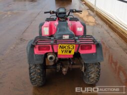 Honda Foreman ATVs For Auction: Dromore – 21st & 22nd February 2025 @ 9:00am full