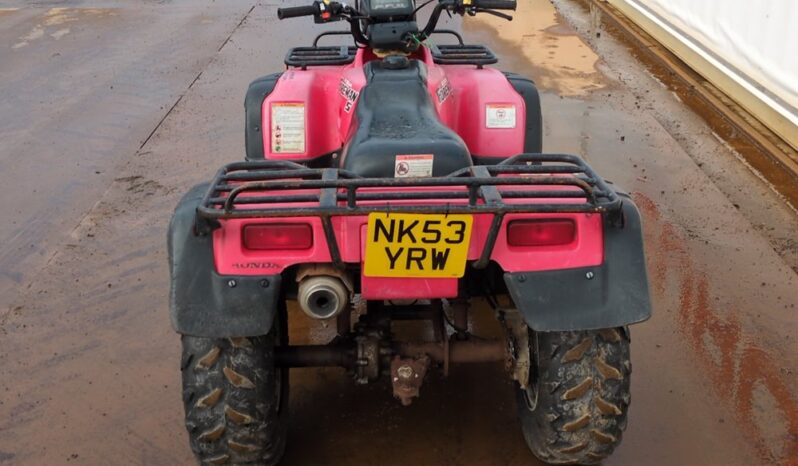 Honda Foreman ATVs For Auction: Dromore – 21st & 22nd February 2025 @ 9:00am full