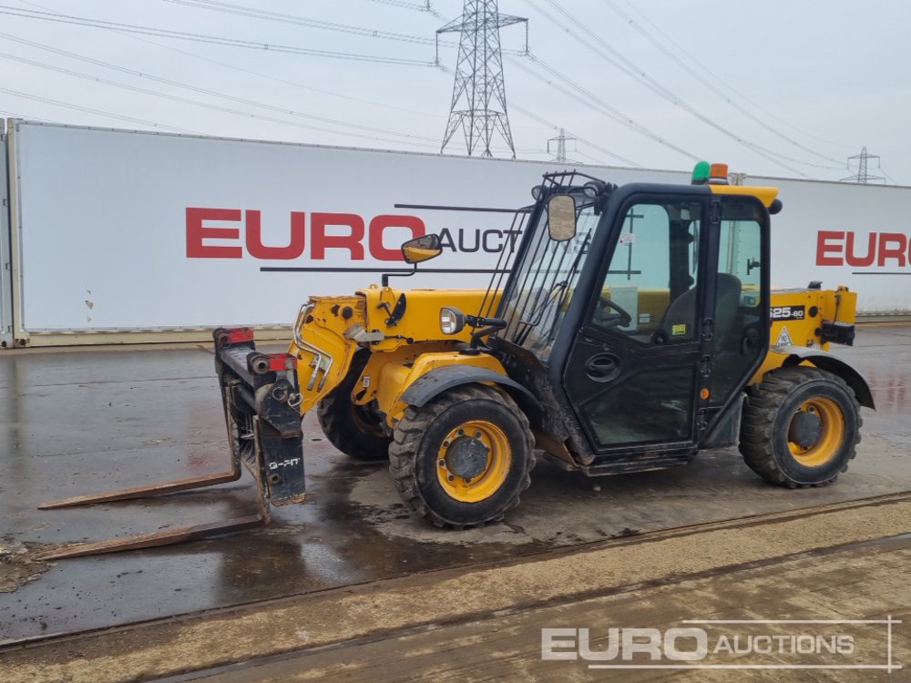 2015 JCB 525-60 Hi Viz Telehandlers For Auction: Leeds – 5th, 6th, 7th & 8th March 2025 @ 8:00am