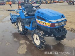 Iseki TU145 Compact Tractors For Auction: Leeds – 5th, 6th, 7th & 8th March 2025 @ 8:00am full