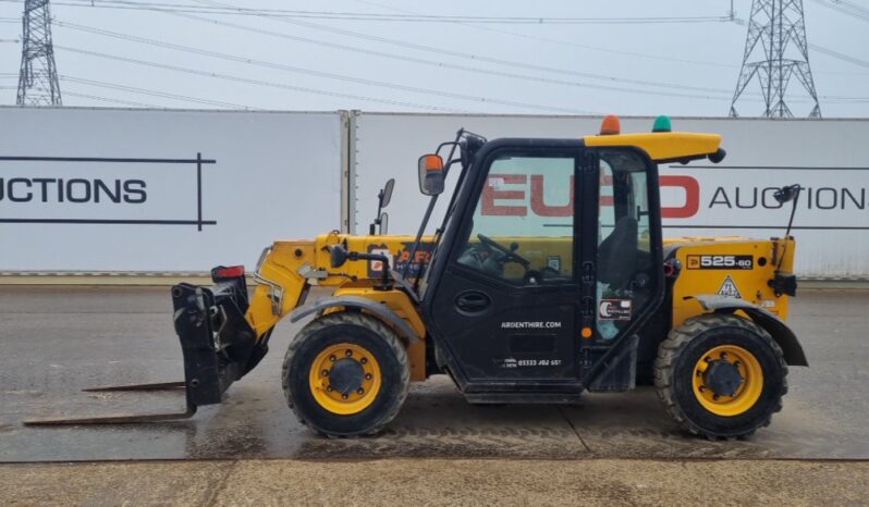 2019 JCB 525-60 Hi Viz Telehandlers For Auction: Leeds – 5th, 6th, 7th & 8th March 2025 @ 8:00am full