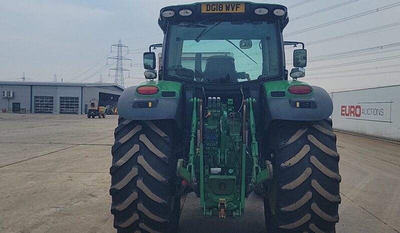 2018 John Deere 6155R Tractors For Auction: Leeds – 5th, 6th, 7th & 8th March 2025 @ 8:00am full