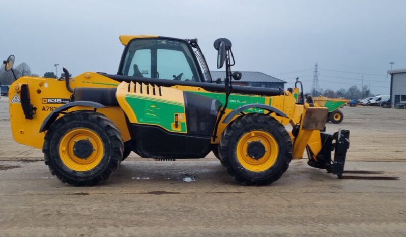 2017 JCB 535-125 Hi Viz Telehandlers For Auction: Leeds – 5th, 6th, 7th & 8th March 2025 @ 8:00am full