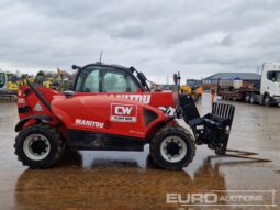 2019 Manitou MT625H Easy Telehandlers For Auction: Leeds – 5th, 6th, 7th & 8th March 2025 @ 8:00am full