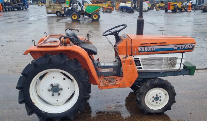 Kubota B1702 Compact Tractors For Auction: Leeds – 5th, 6th, 7th & 8th March 2025 @ 8:00am full