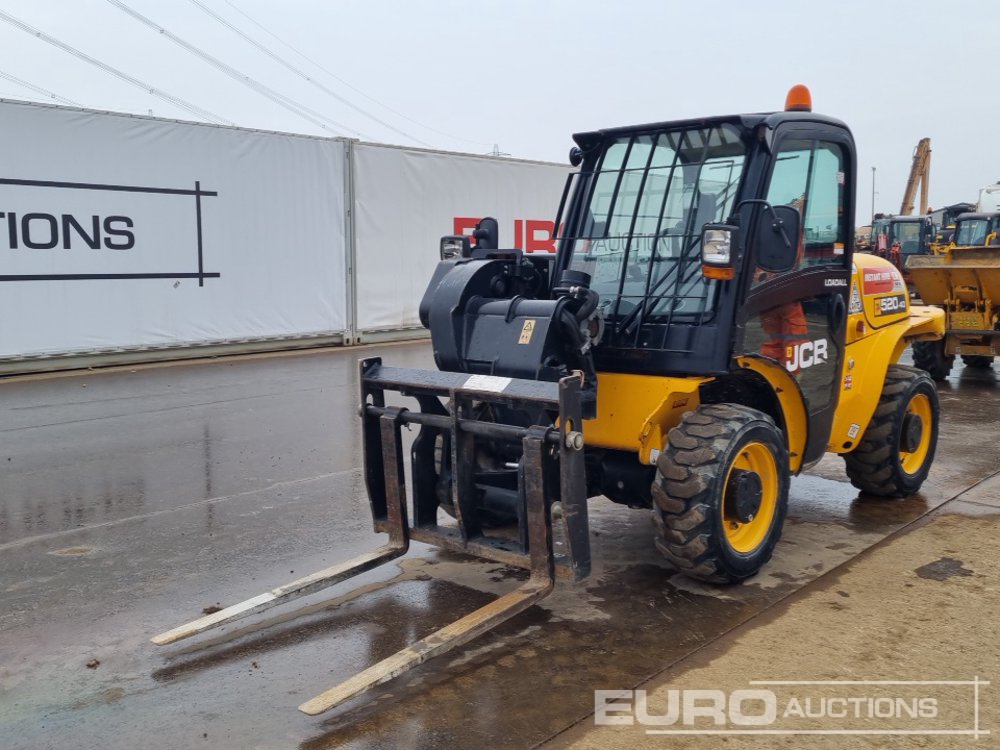 2019 JCB 520-40 Telehandlers For Auction: Leeds – 5th, 6th, 7th & 8th March 2025 @ 8:00am