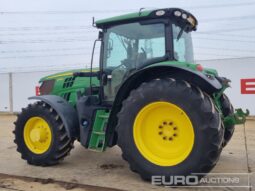 2016 John Deere 6155R Tractors For Auction: Leeds – 5th, 6th, 7th & 8th March 2025 @ 8:00am full