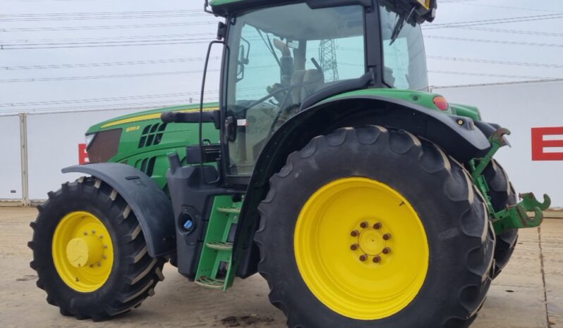 2016 John Deere 6155R Tractors For Auction: Leeds – 5th, 6th, 7th & 8th March 2025 @ 8:00am full