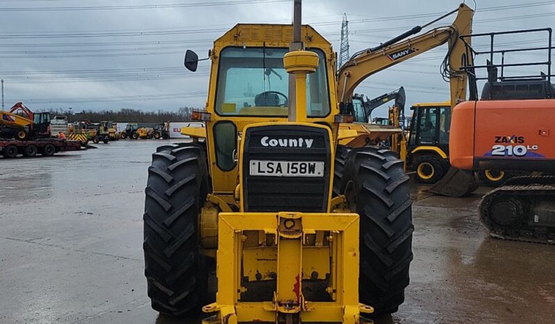 1980 Ford County 1184 Tractors For Auction: Leeds – 5th, 6th, 7th & 8th March 2025 @ 8:00am full