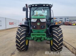 2016 John Deere 6155R Tractors For Auction: Leeds – 5th, 6th, 7th & 8th March 2025 @ 8:00am full