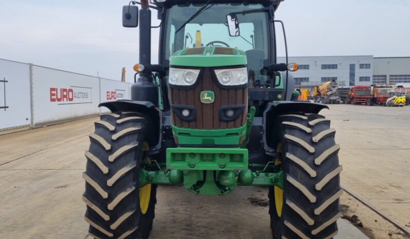 2016 John Deere 6155R Tractors For Auction: Leeds – 5th, 6th, 7th & 8th March 2025 @ 8:00am full