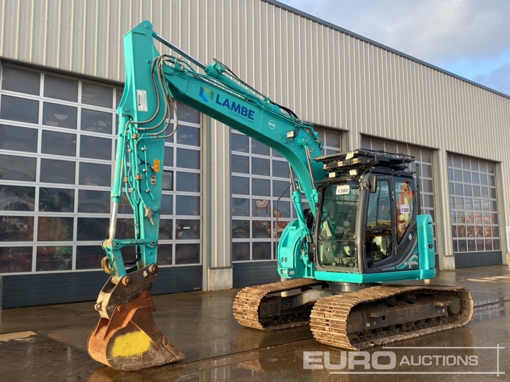 2019 Kobelco SK140SRLC-5 10 Ton+ Excavators For Auction: Dromore – 21st & 22nd February 2025 @ 9:00am