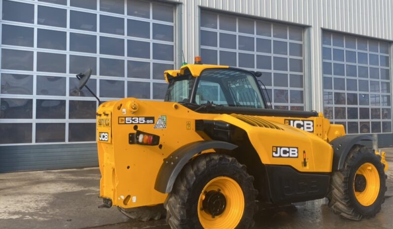 2022 JCB 535-95 Telehandlers For Auction: Dromore – 21st & 22nd February 2025 @ 9:00am full