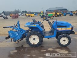 Iseki TU145 Compact Tractors For Auction: Leeds – 5th, 6th, 7th & 8th March 2025 @ 8:00am full