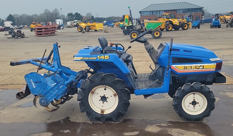 Iseki TU145 Compact Tractors For Auction: Leeds – 5th, 6th, 7th & 8th March 2025 @ 8:00am full